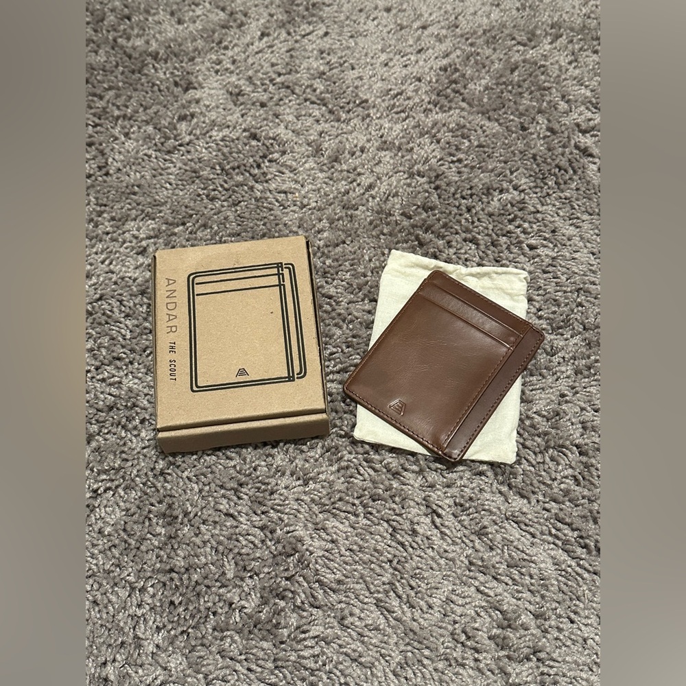 ANDAR — The Scout Wallet Brown